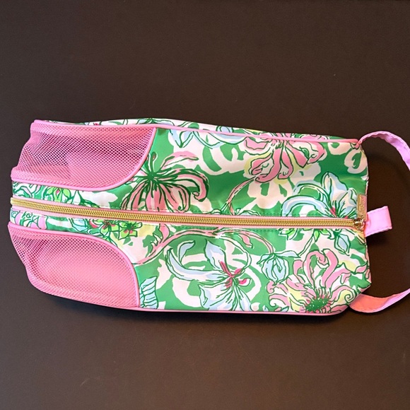 Lilly Pulitzer Travel Shoe Bag - Picture 3 of 9
